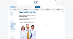 Desktop Screenshot of ihresymptome.de