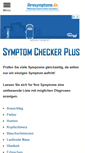Mobile Screenshot of ihresymptome.de
